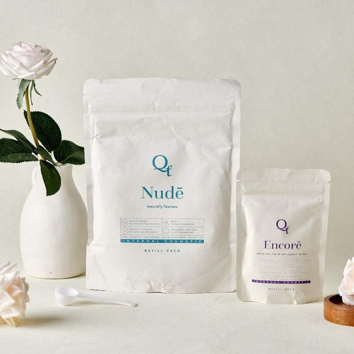 QT NUDĒ – Unflavoured Refill Pack