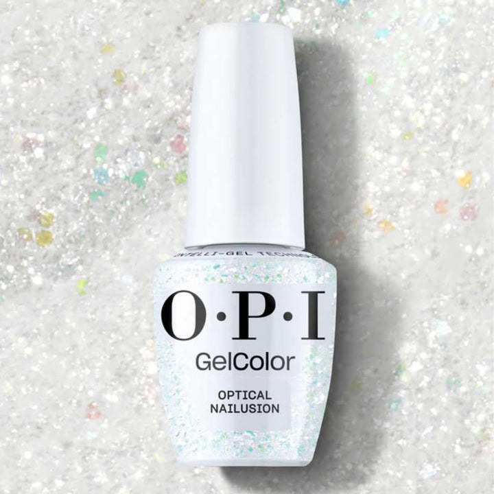 OPI GEL COLOR 15ml GLITTER 2021 - Optical Nailusion