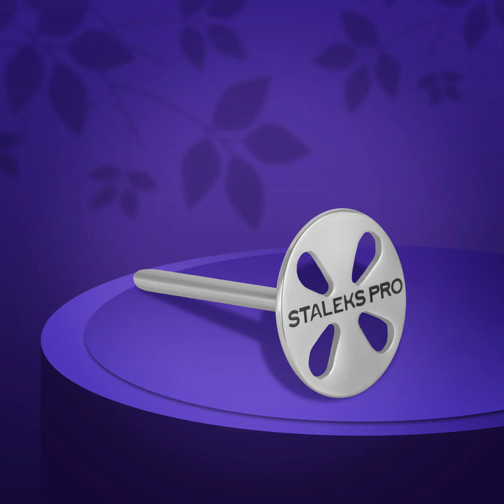 Staleks - Pedicure disc PODODISC L EXPERT and set of disposable files 180 grit 5 pcs (25 mm)