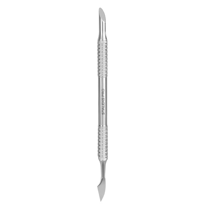 Staleks - Manicure pusher EXPERT 90 TYPE 3 (beveled pusher and cleaner)