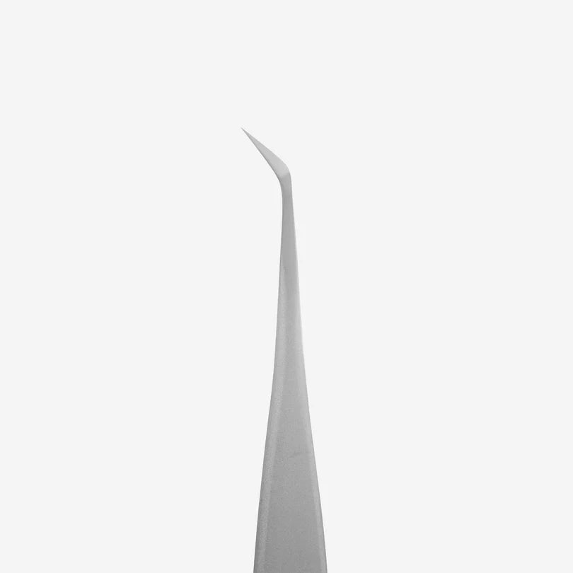Staleks - Professional eyelash tweezers EXPERT 40 TYPE 2 (L-shaped, 70')