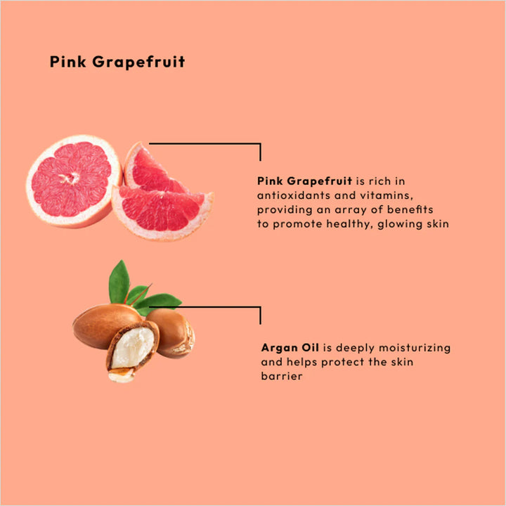 BCL Pink Grapefruit 4 Step Packettes