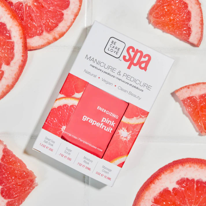 BCL Pink Grapefruit 4 Step Packettes