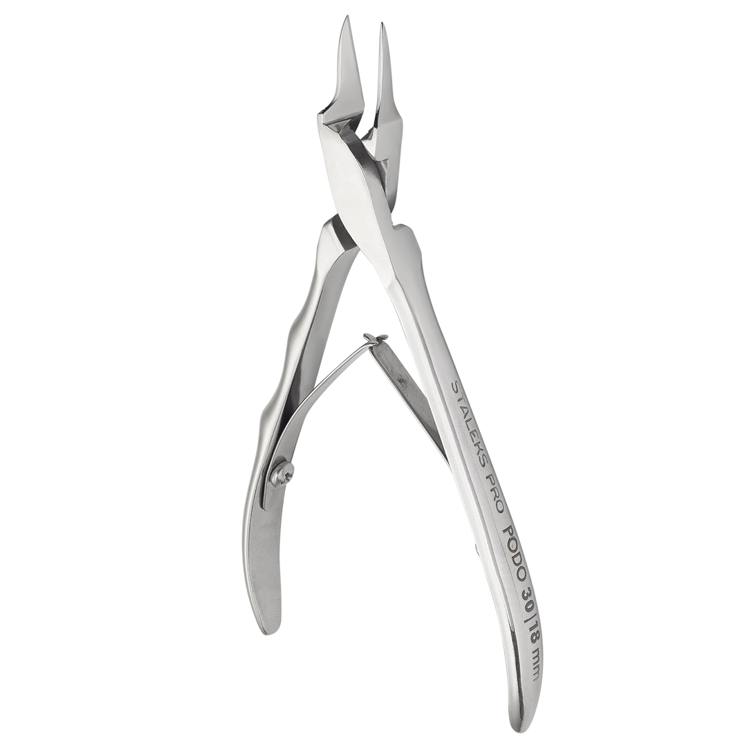 Staleks - Podology Nippers for Ingrown Toe Nails PODO 30, 18 mm