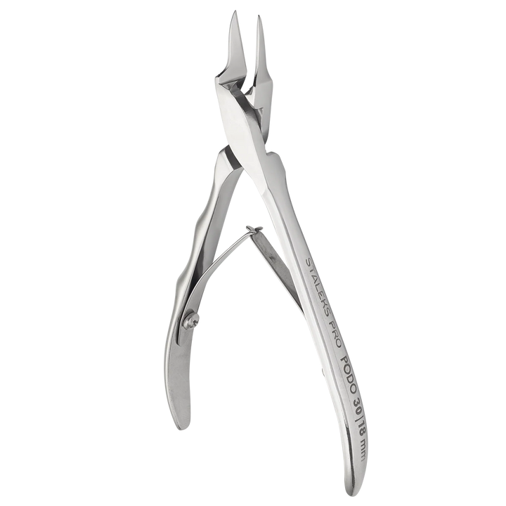 Staleks - Podology Nippers for Ingrown Toe Nails PODO 30, 18 mm