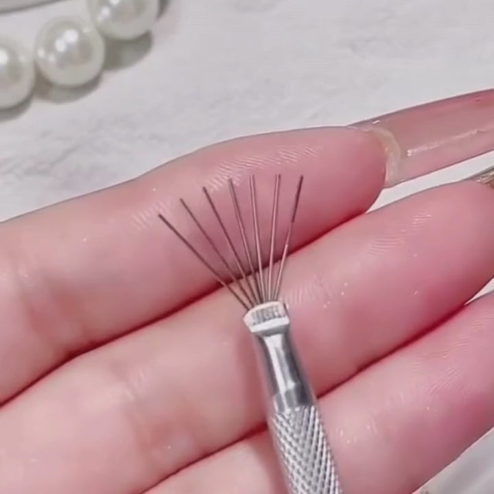 7 Pin Nail Line Brush