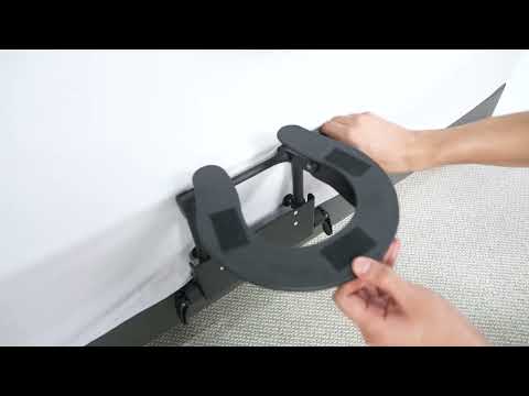 Massage Home Use Sleeping Mattress Top Massage Kit-Adjustable Headrest Face Pillow Cradle & Face Cushion Support Bracket