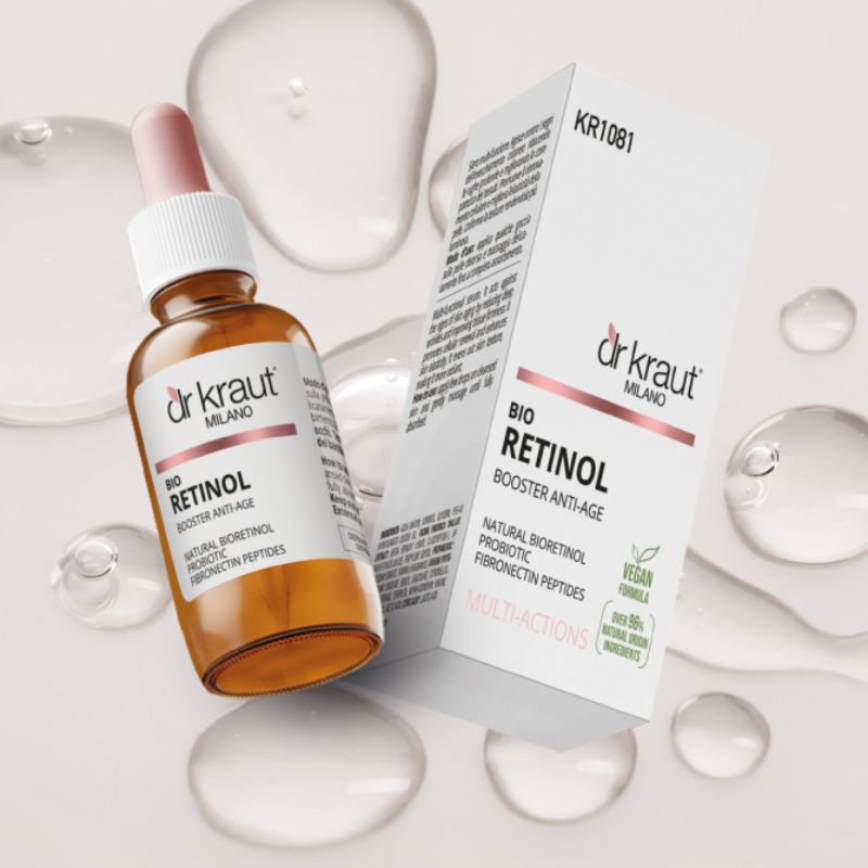Dr Kraut Bio Retinol Booster Anti-Age - 30ml