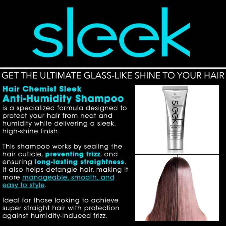 Hair Chemist SLEEK Anti Humidity Shampoo 236ml
