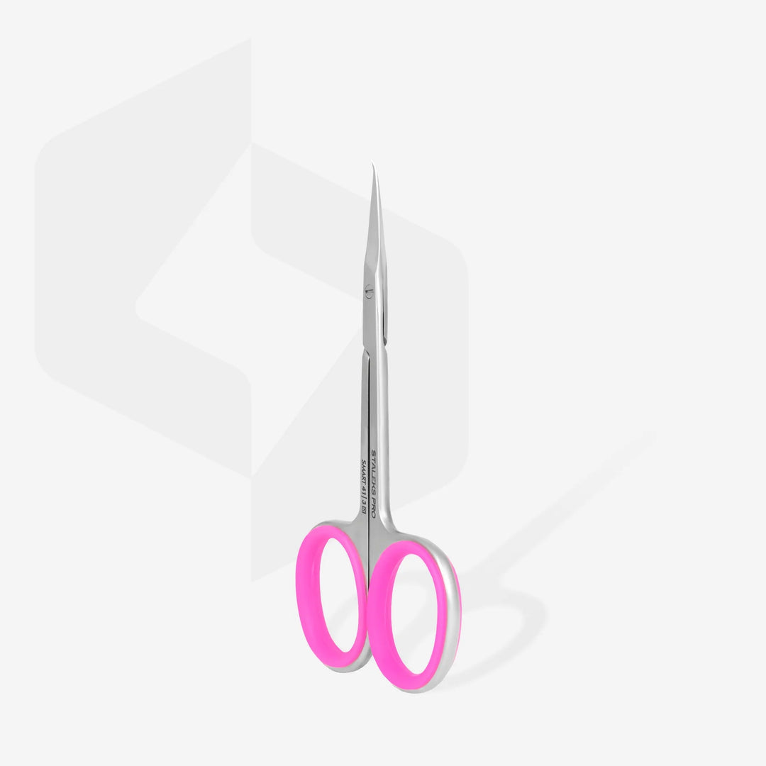STALEKS SMART 41 TYPE 3 Professional cuticle scissors with hook