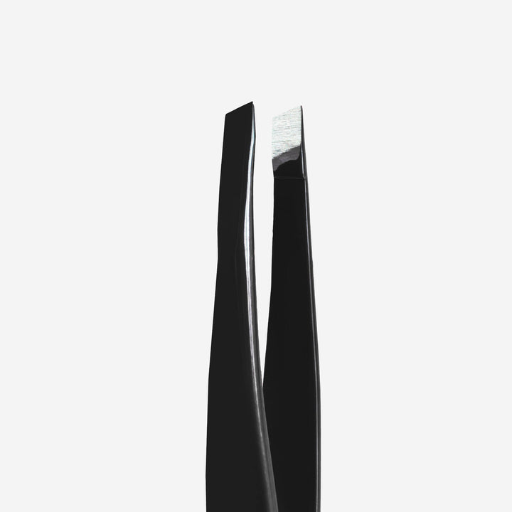 STALEKS EXPERT 11 TYPE 4b Professional eyebrow tweezers narrow beveled