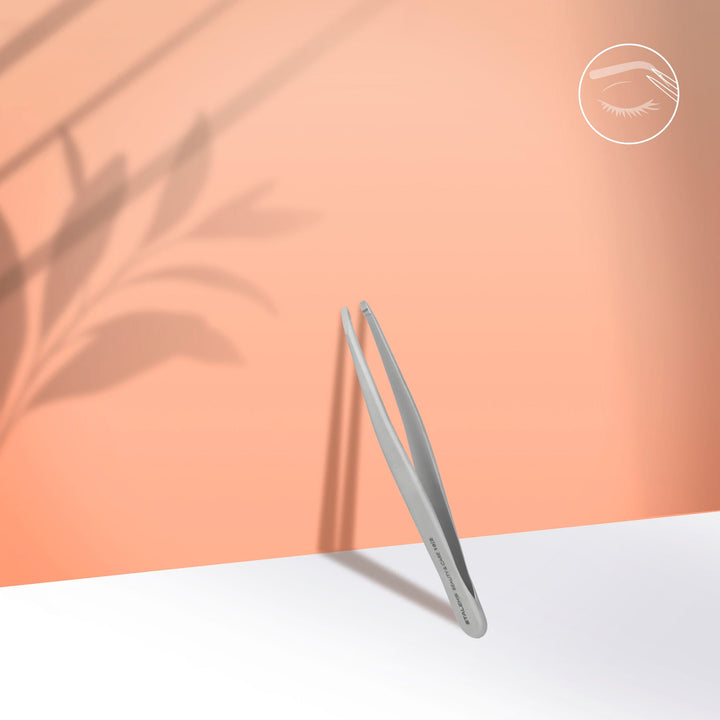 STALEKS BEAUTY & CARE 10 TYPE 2 Eyebrow tweezers narrow straight