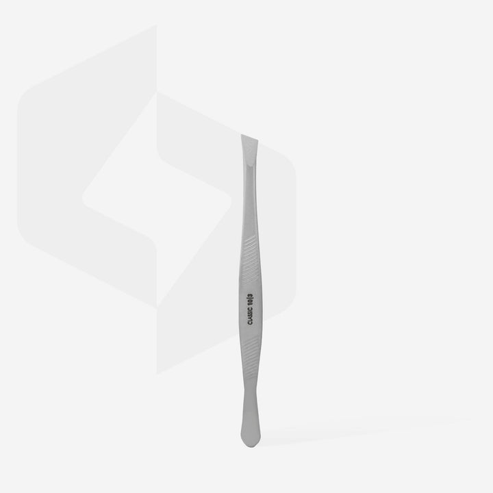 STALEKS BEAUTY & CARE 11 TYPE 3 Eyebrow tweezers wide beveled