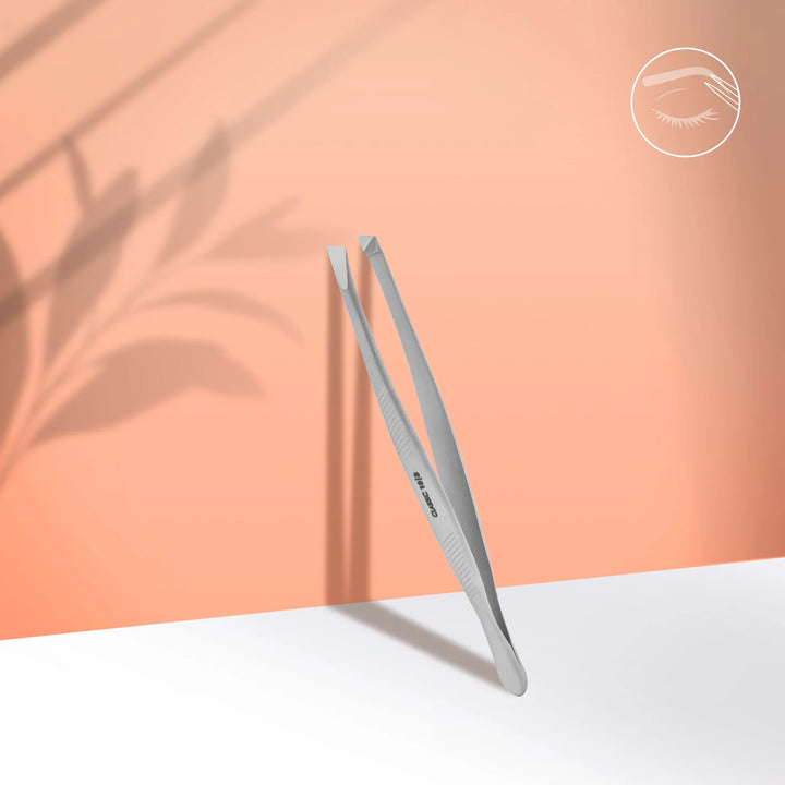 STALEKS BEAUTY & CARE 11 TYPE 3 Eyebrow tweezers wide beveled