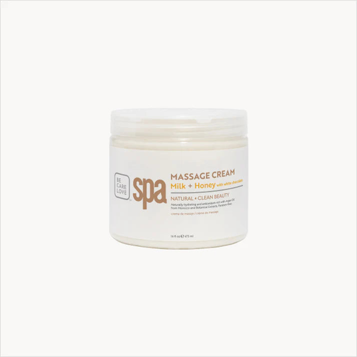BCL Milk + Honey - Massage Cream 450g