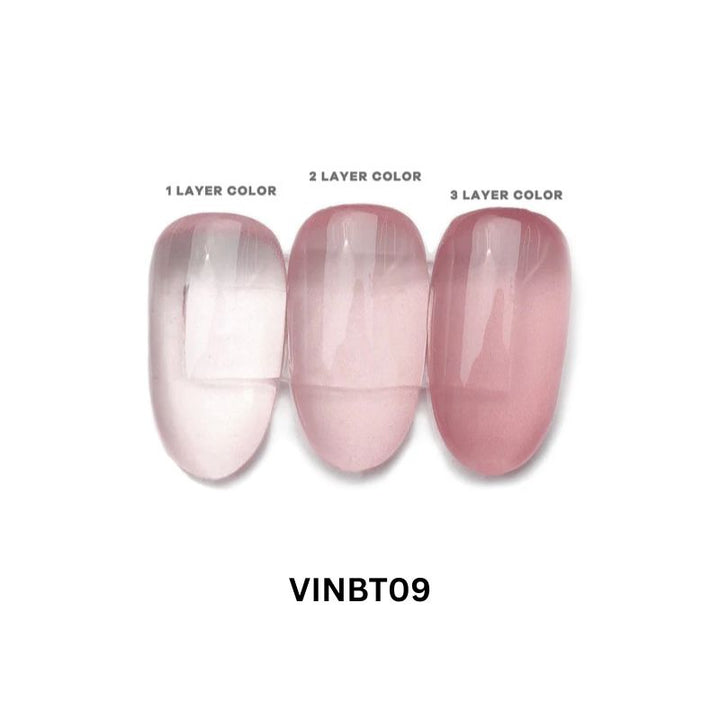 Vinimay Translucent Gel Collection (18 Colours Available)