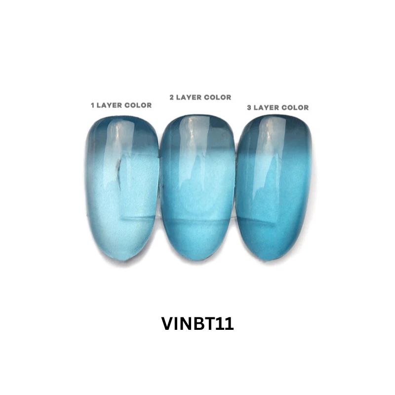 Vinimay Translucent Gel Collection (18 Colours Available)