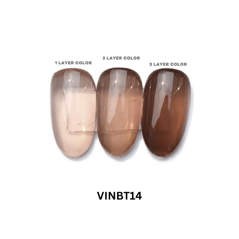 Vinimay Translucent Gel Collection (18 Colours Available)