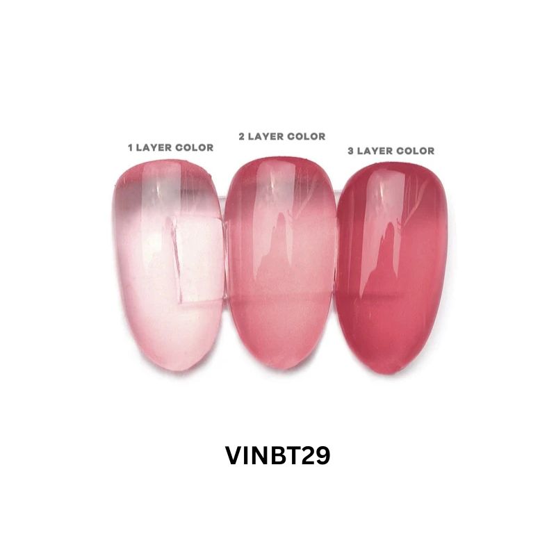 Vinimay Translucent Gel Collection (18 Colours Available)