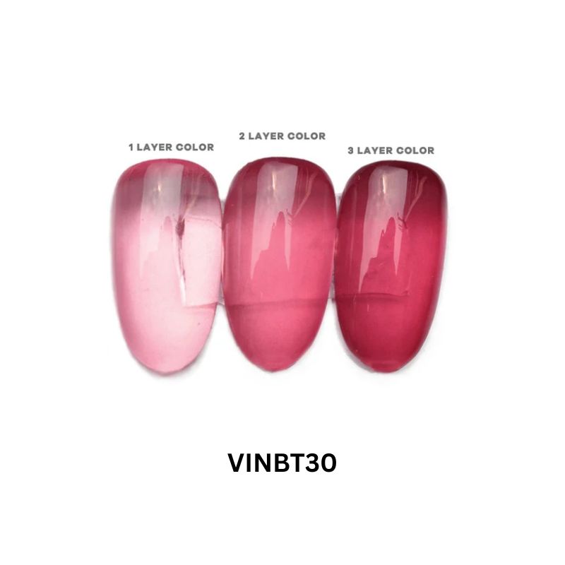 Vinimay Translucent Gel Collection (18 Colours Available)