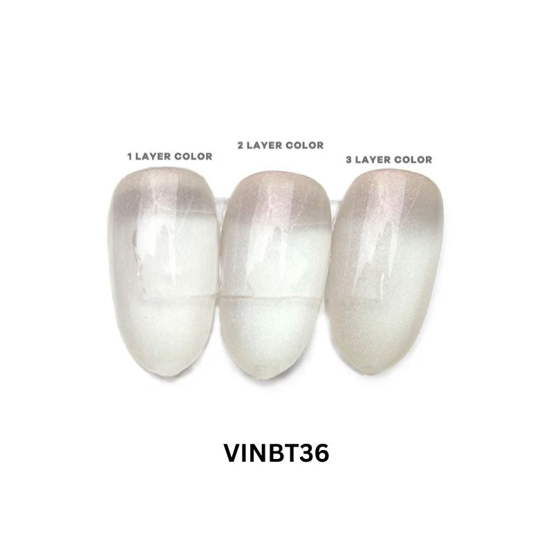 Vinimay Translucent Gel Collection (18 Colours Available)