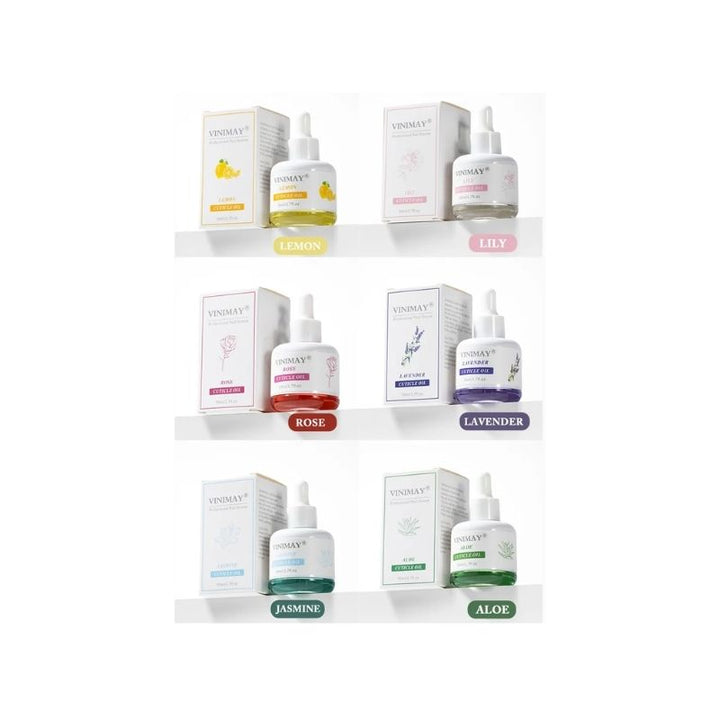 Vinimay Cuticle Oils 50mls