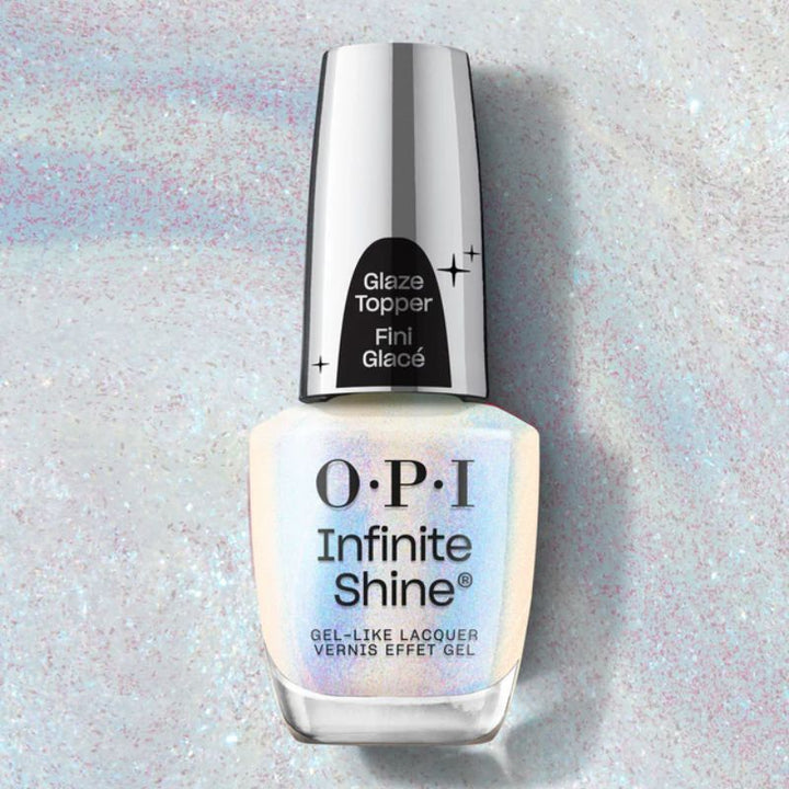 OPI Infinite Shine 15ml Glaze Toppers - Holo And Behold