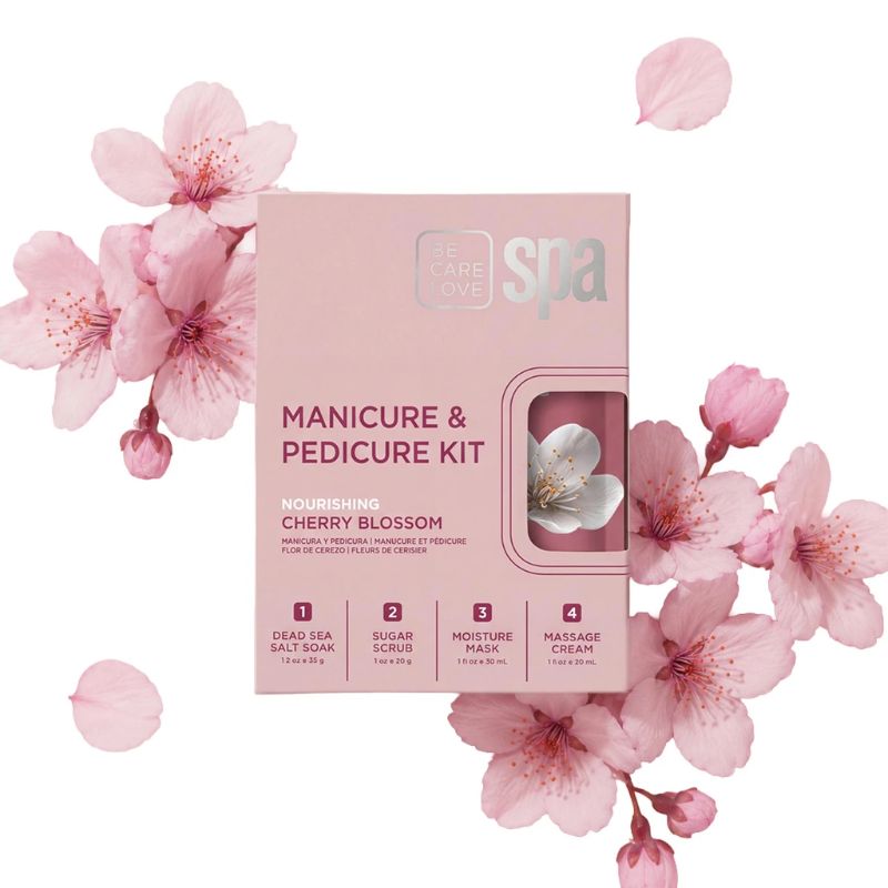 BCL Cherry Blossom 4 Step Packettes