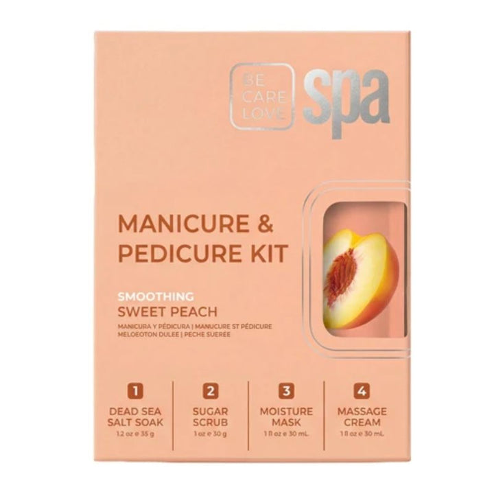 BCL Sweet Peach 4 Step Packettes