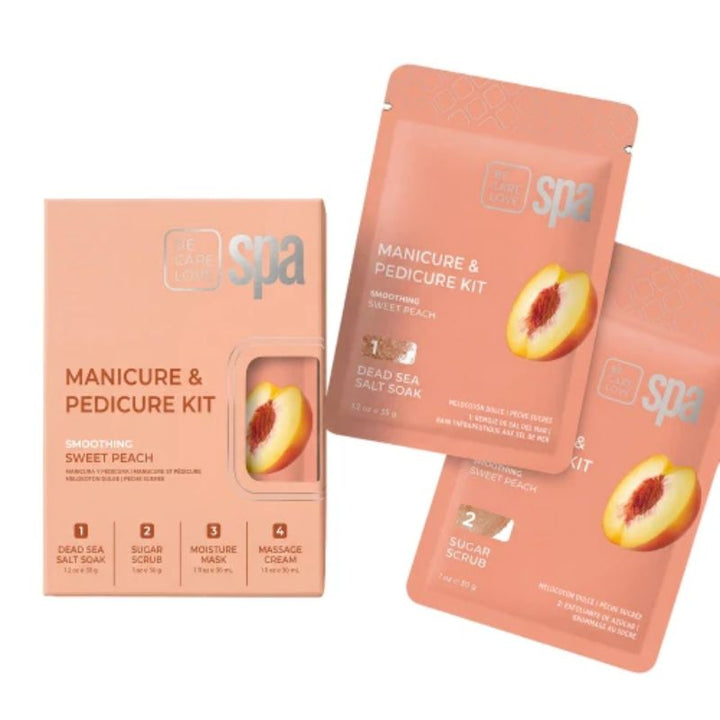BCL Sweet Peach 4 Step Packettes