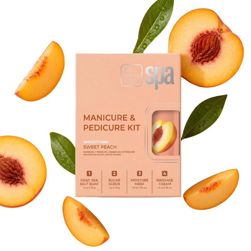 BCL Sweet Peach 4 Step Packettes