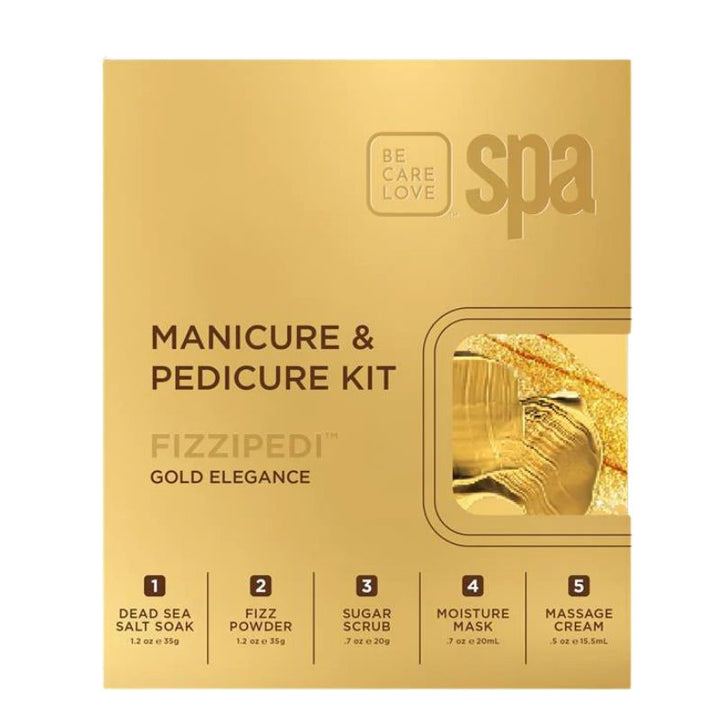 BCL Fizzipedi Gold Elegance 5 Step Box