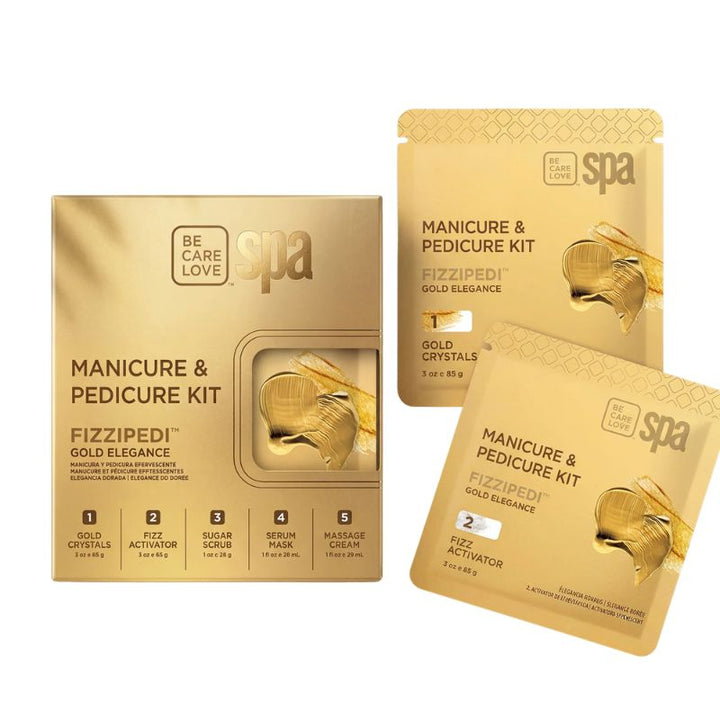 BCL Fizzipedi Gold Elegance 5 Step Box