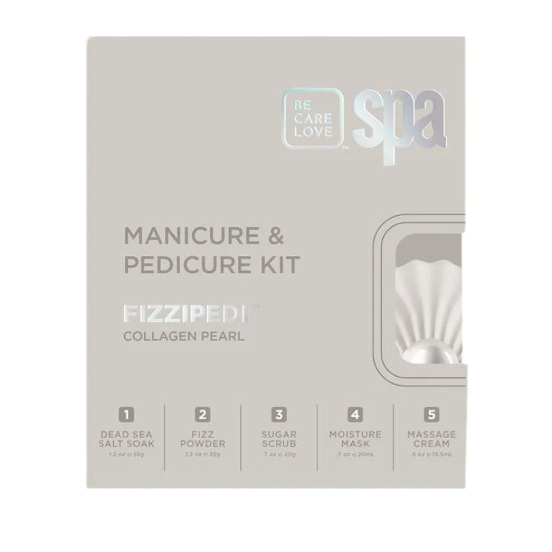 BCL Fizzipedi Collagen Pearl 5 Steps Box
