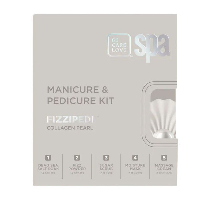 BCL Fizzipedi Collagen Pearl 5 Steps Box