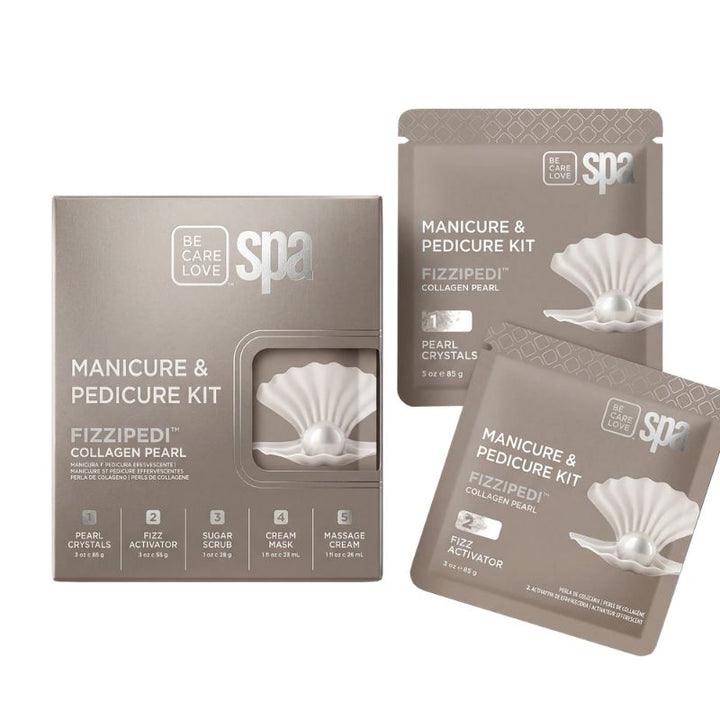 BCL Fizzipedi Collagen Pearl 5 Steps Box
