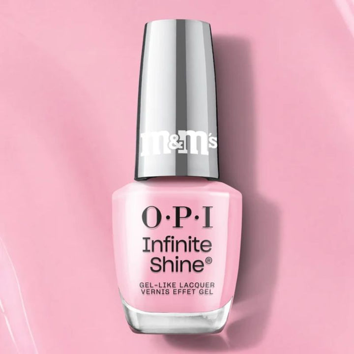 OPI Infinite Shine 15ml M&Ms 2026 - Merry & Melty
