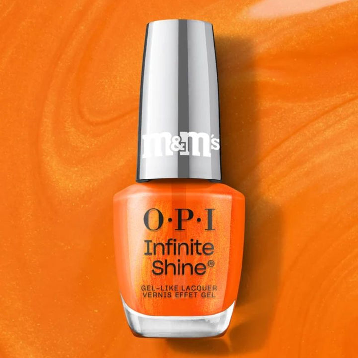 OPI Infinite Shine 15ml M&Ms 2026 - Jingle Bell Crunch