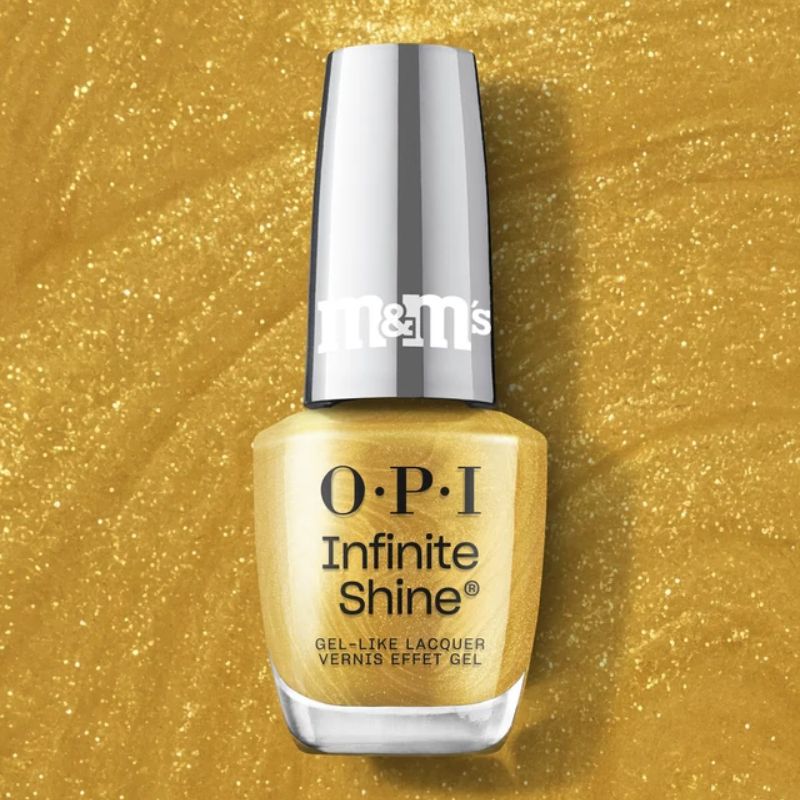 OPI Infinite Shine 15ml M&Ms 2026 - Shiny & Bright