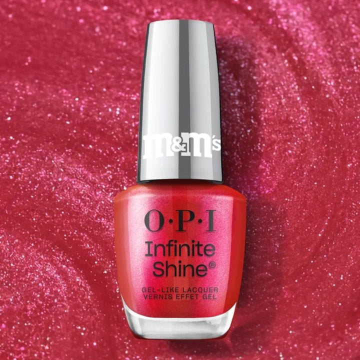OPI Infinite Shine 15ml M&Ms 2026 - Bite Sized Behavior