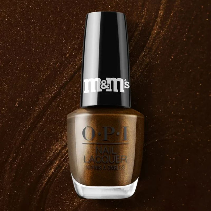 OPI Nail Polish 15ml M&Ms 2026 - Peanut Butter Me Up