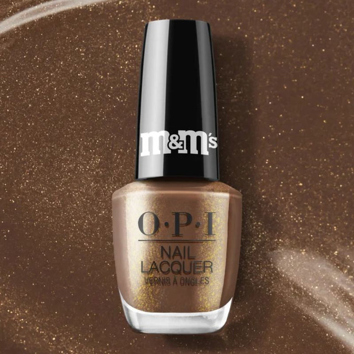 OPI Nail Polish 15ml M&Ms 2026 - Choco - Lotta Cheer