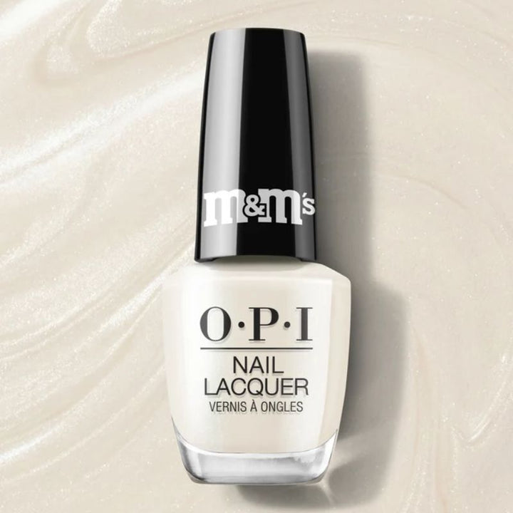 OPI Nail Polish 15ml M&Ms 2026 - White Choco - Hot