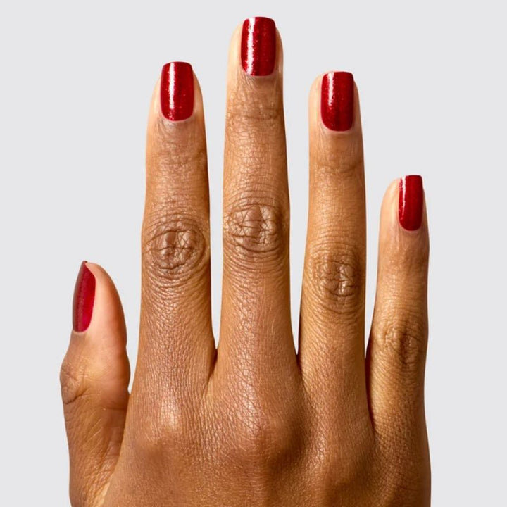 OPI Nail Polish 15ml M&Ms 2026 - Red - iculously Sweet