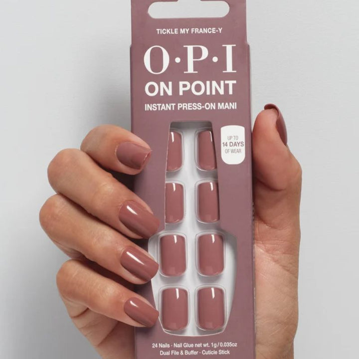 OPI Press Ons - Tickle My France - Y