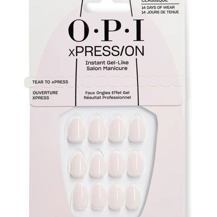 OPI Press Ons - French Silk
