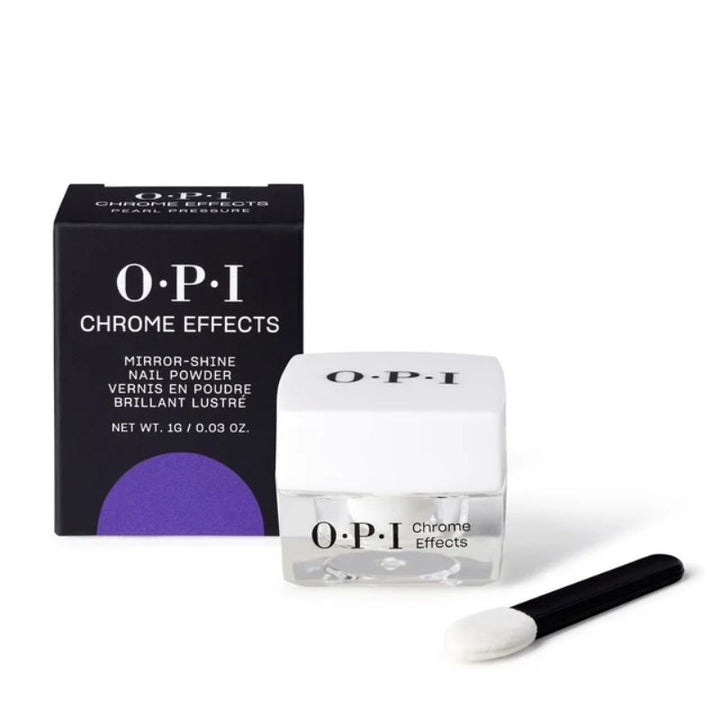 OPI Chrome Powder- Pearl Pressure