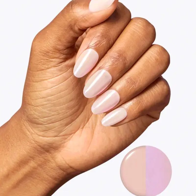 OPI Chrome Powder- Pearl Pressure