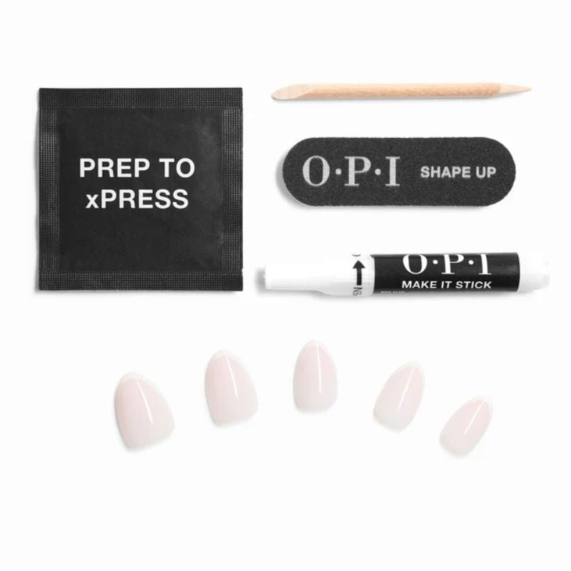OPI Press Ons - French Silk