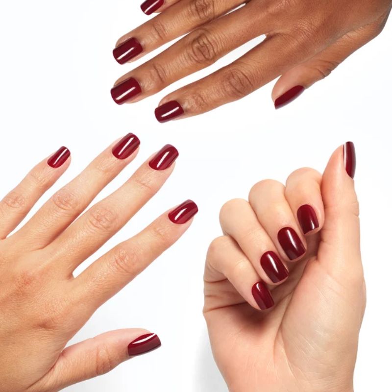 OPI Press On's - Got the Blues for Red